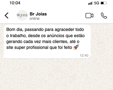Depoimento Br Joias