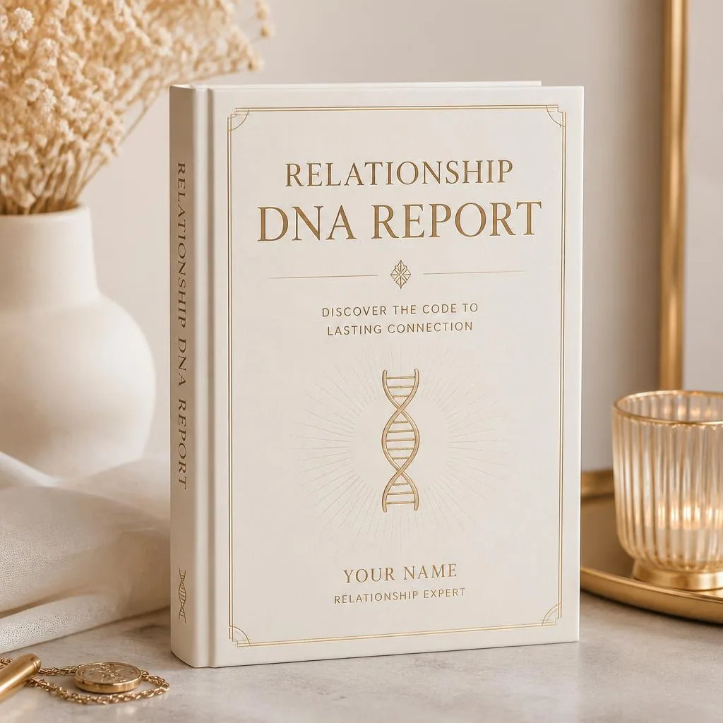 Relationship DNA Report premium digital guide bundle